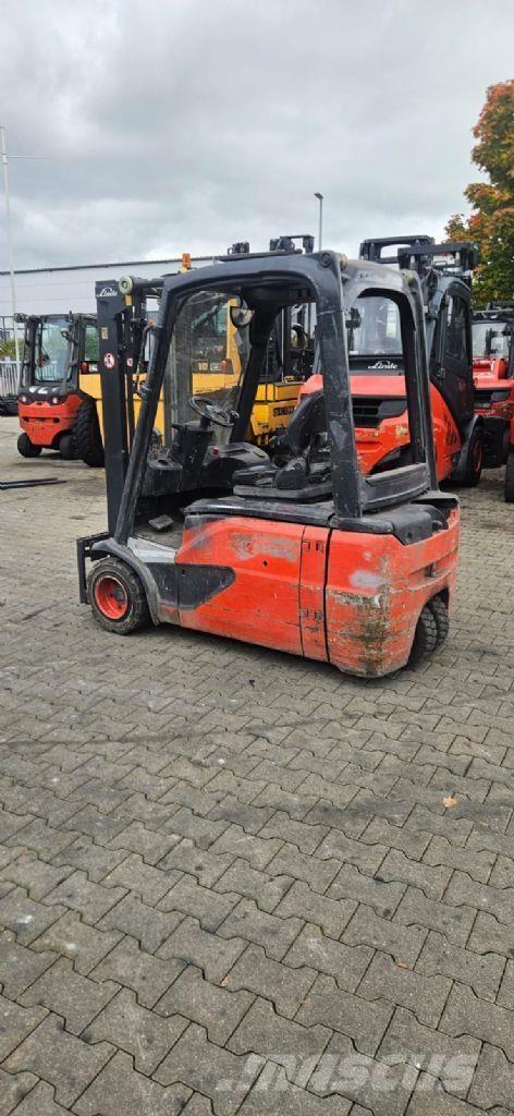 Linde E 20 L-02 Električni viljuškari