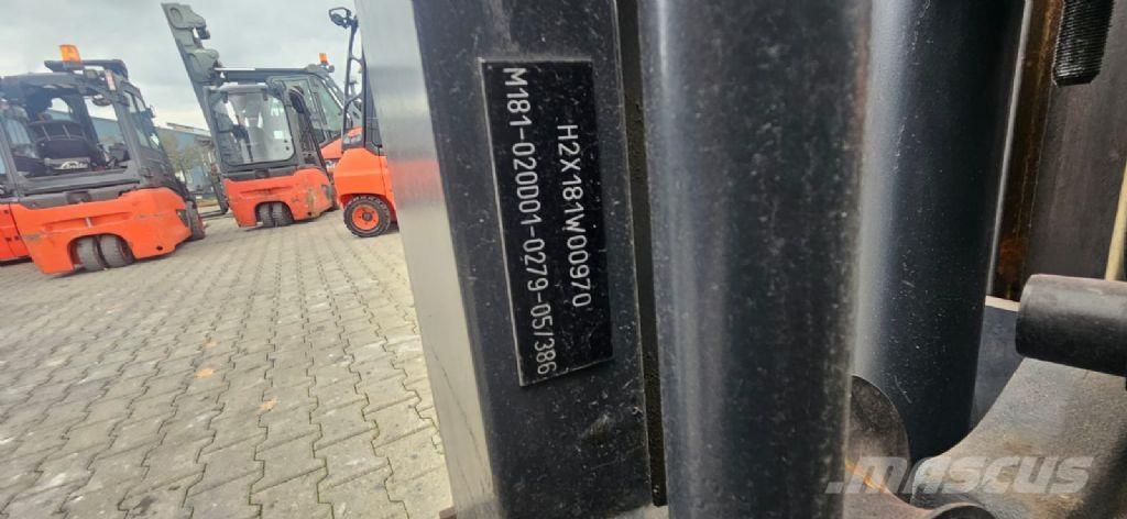 Linde E 20 L-02 Električni viljuškari