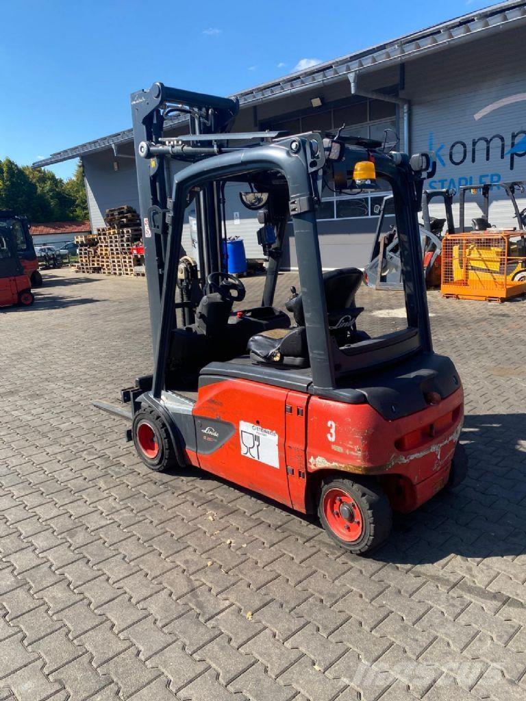 Linde E 20 PL-02 Električni viljuškari
