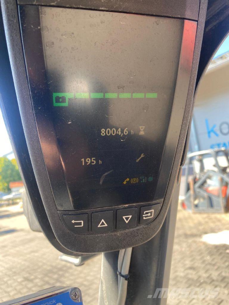 Linde E 20 PL-02 Električni viljuškari