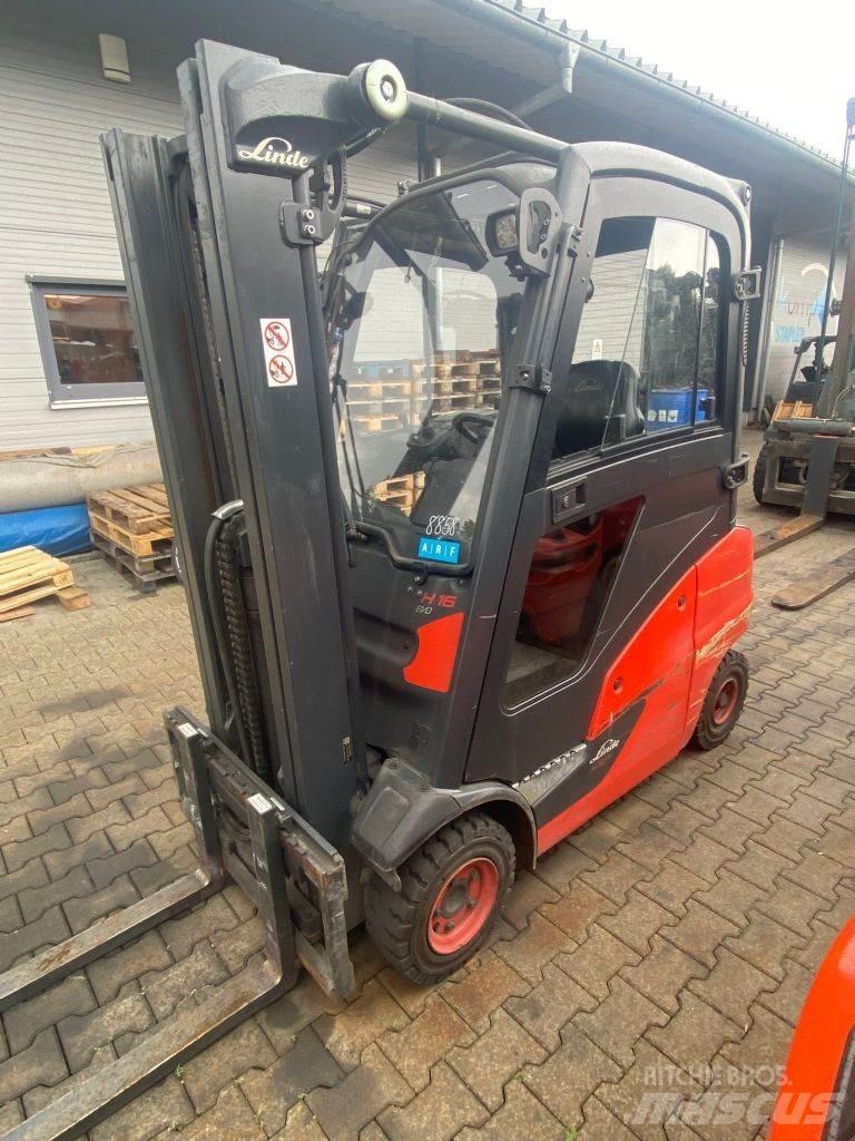Linde H 16 D-02 Dizelski viljuškari