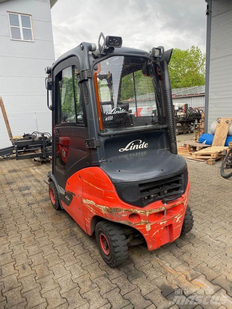 Linde H 16 D-02 Dizelski viljuškari