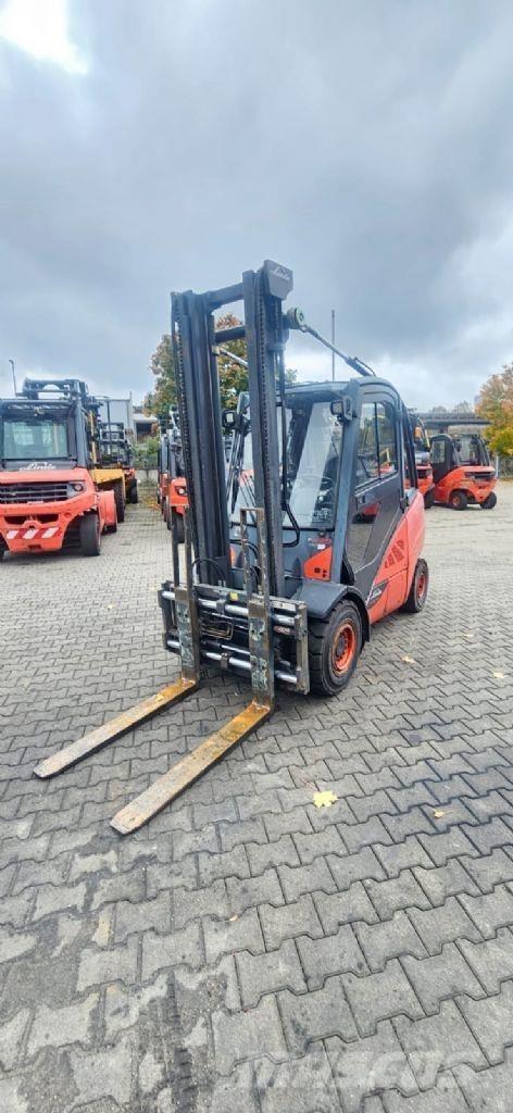 Linde H 30 D-02 Dizelski viljuškari