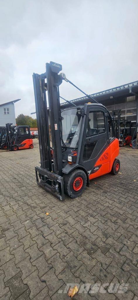 Linde H 30 D-02 Dizelski viljuškari
