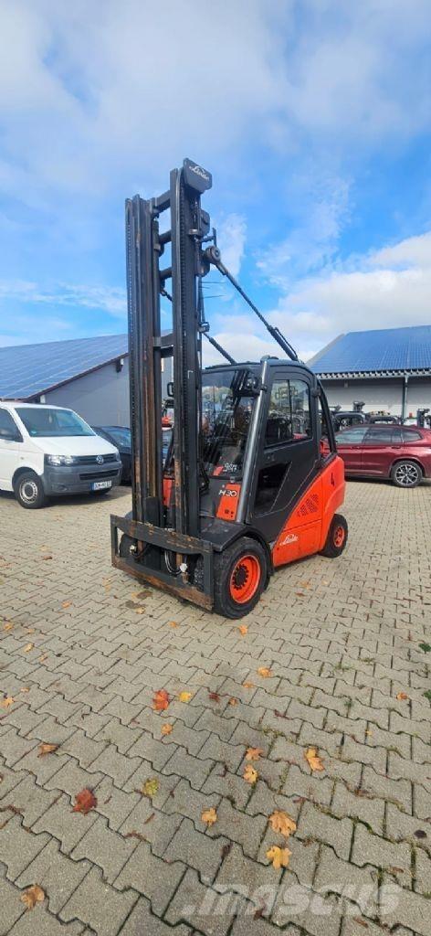 Linde H 30 T-01 Plinski viljuškari