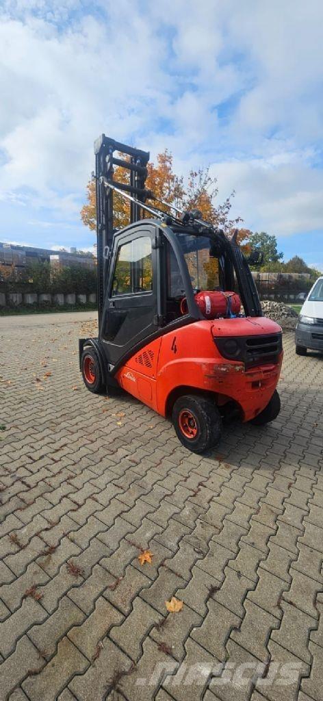 Linde H 30 T-01 Plinski viljuškari