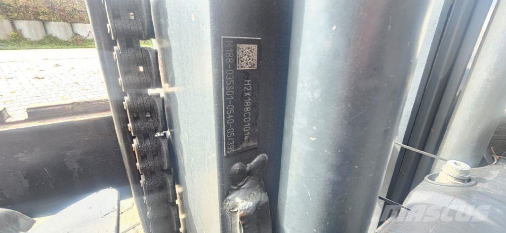 Linde H 30 T-01 Plinski viljuškari