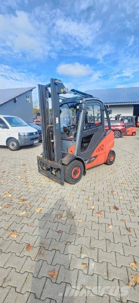 Linde H 30 T-02 Plinski viljuškari