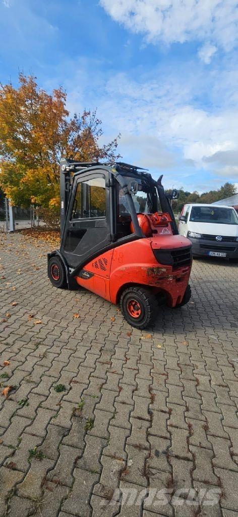 Linde H 30 T-02 Plinski viljuškari