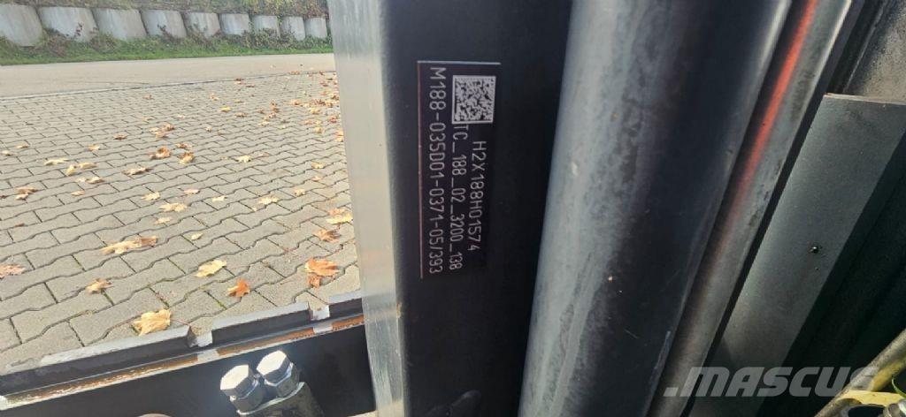 Linde H 30 T-02 Plinski viljuškari
