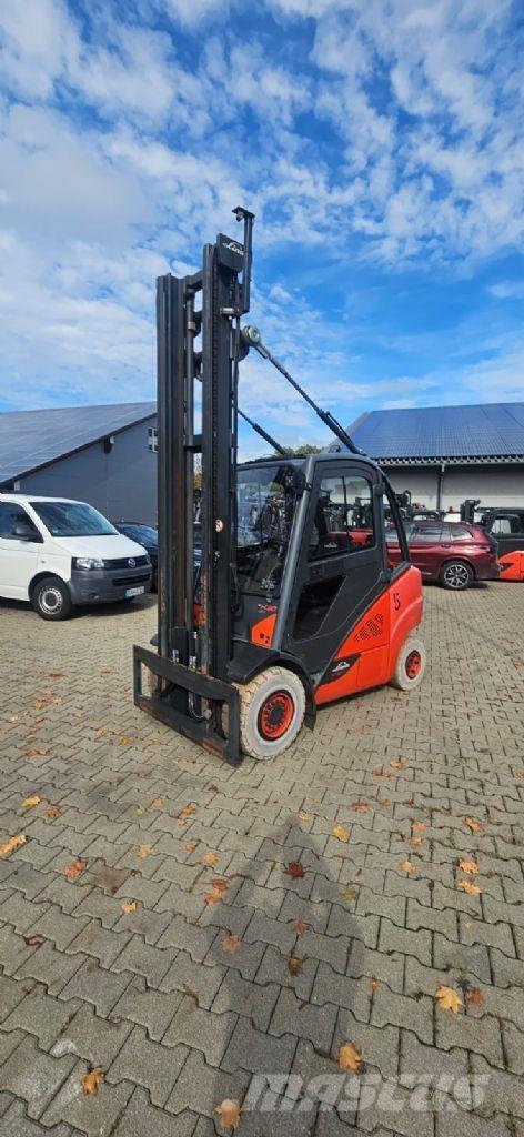 Linde H 30 T-02 Plinski viljuškari