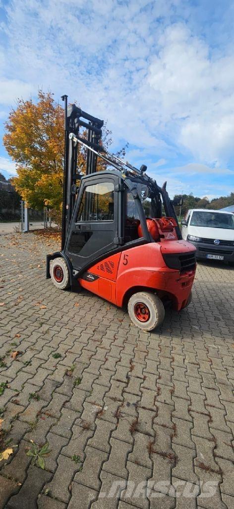 Linde H 30 T-02 Plinski viljuškari