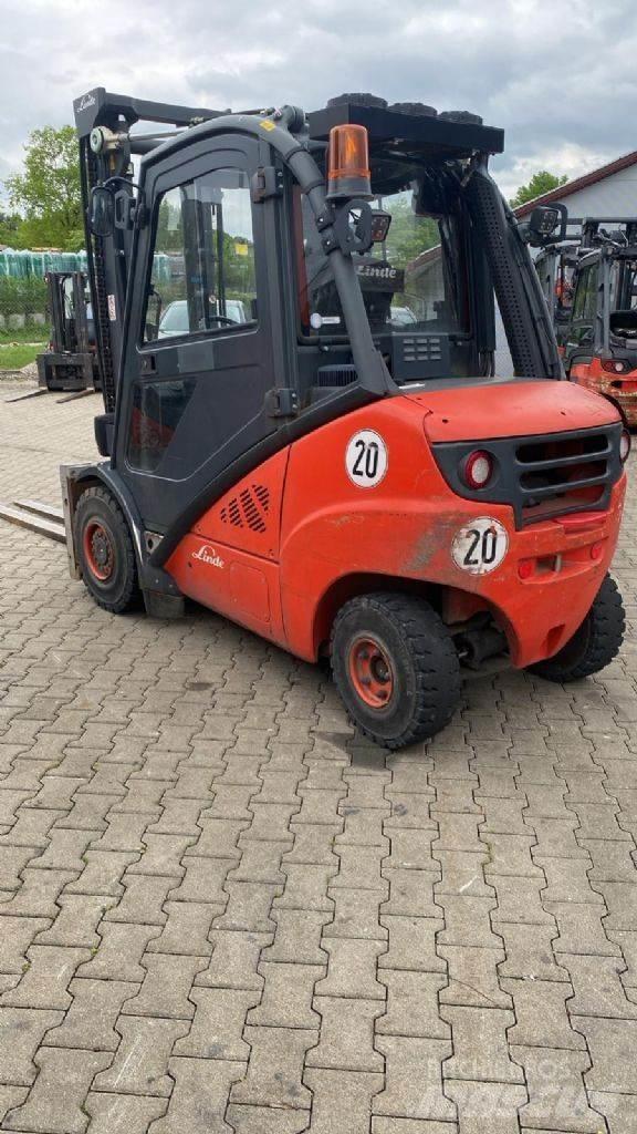 Linde H 35 D-01 Dizelski viljuškari