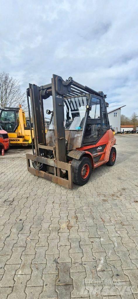 Linde H 60 D-03 Dizelski viljuškari