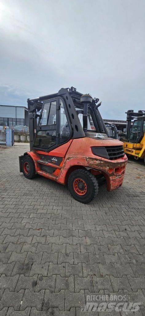 Linde H 60 D-03 Dizelski viljuškari