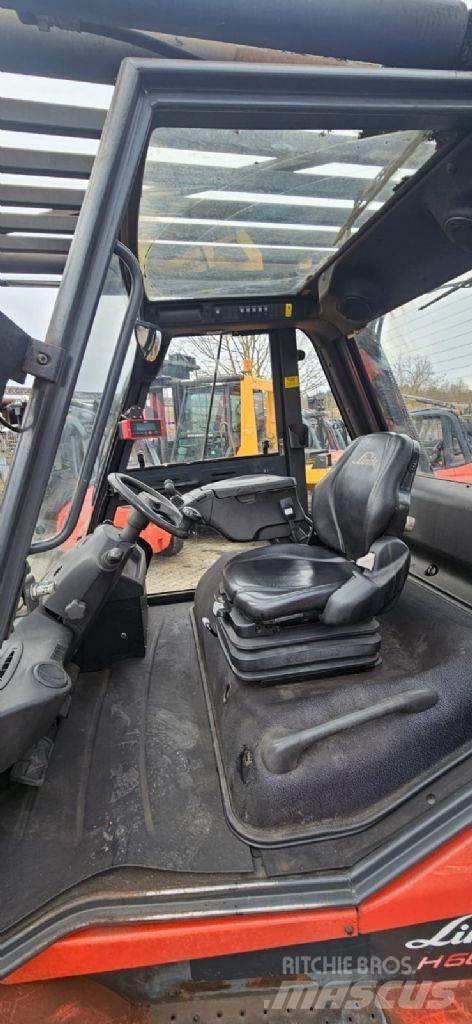 Linde H 60 D-03 Dizelski viljuškari