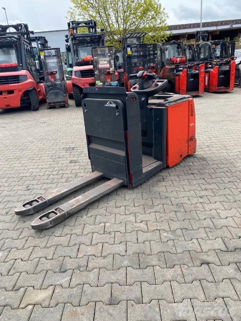 Linde N 20/132 Nisko podizni električni viljuškar
