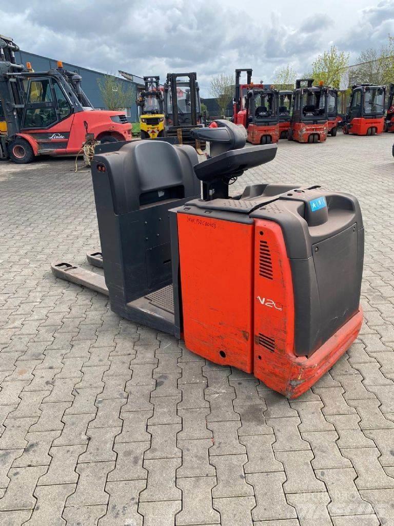 Linde N 20/132 Nisko podizni električni viljuškar