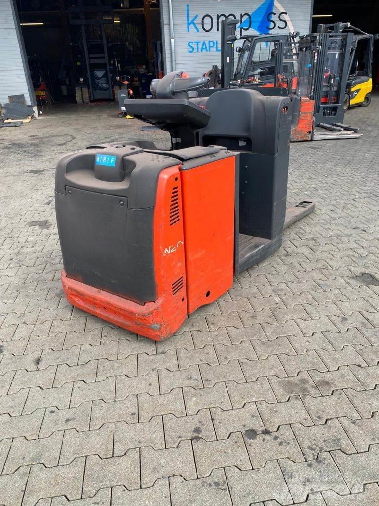 Linde N 20/132 Nisko podizni električni viljuškar