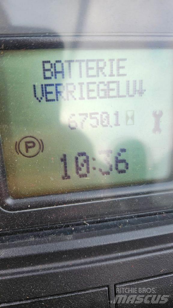 Linde R 16 HD-01 Viljuškari sa pomičnim stupom
