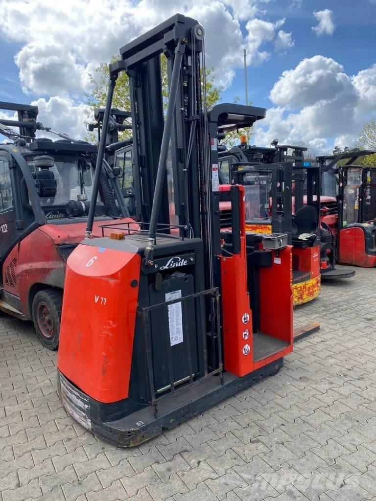 Linde V 11 015 Srednje dizajući komisioni viljuškar
