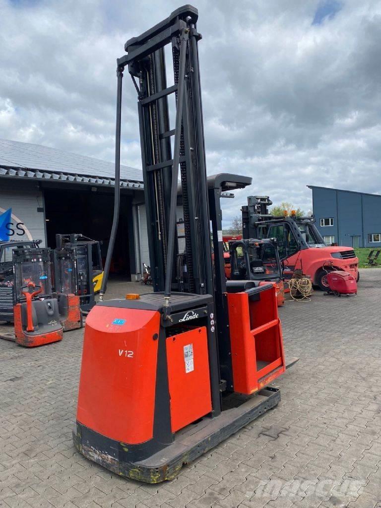 Linde V 12-02 Visoko dizajući komisioni viljuškar
