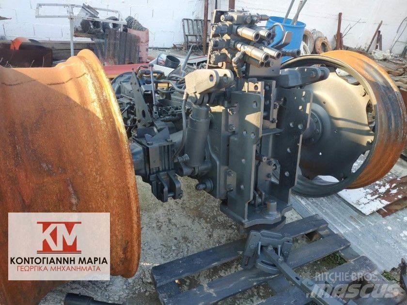 CLAAS CELTIA 456 Ostalo za građevinarstvo