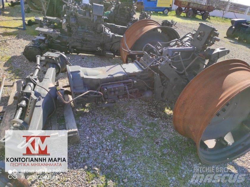 CLAAS CELTIS 456 Traktori