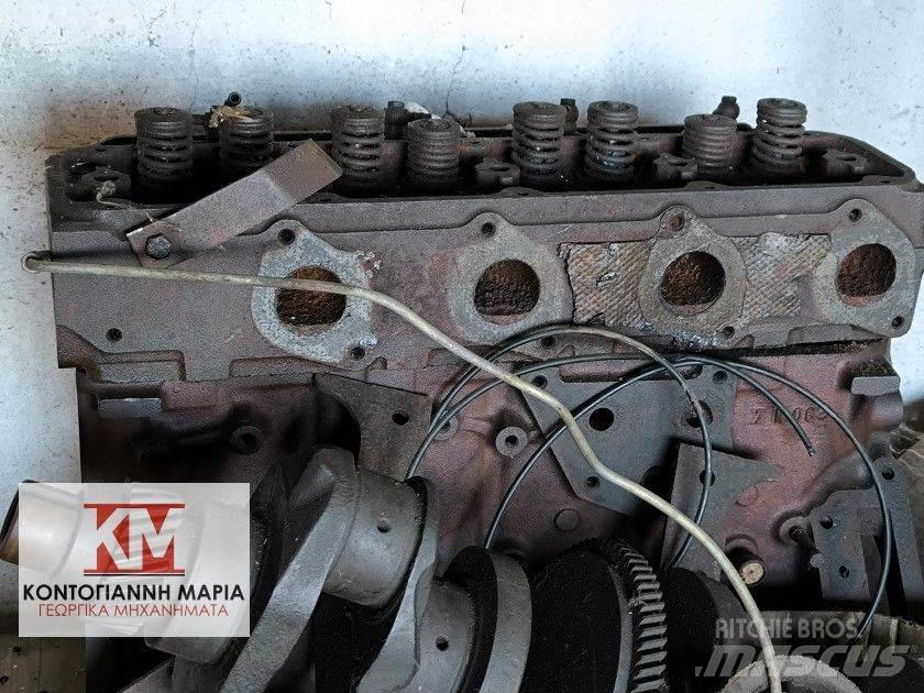 Ford 7740 Motori