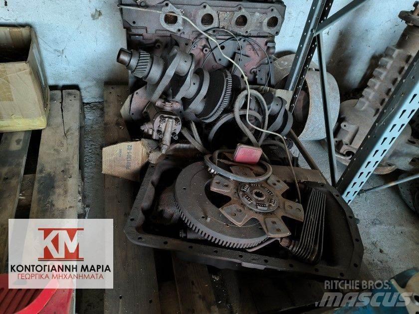 Ford 7740 Motori