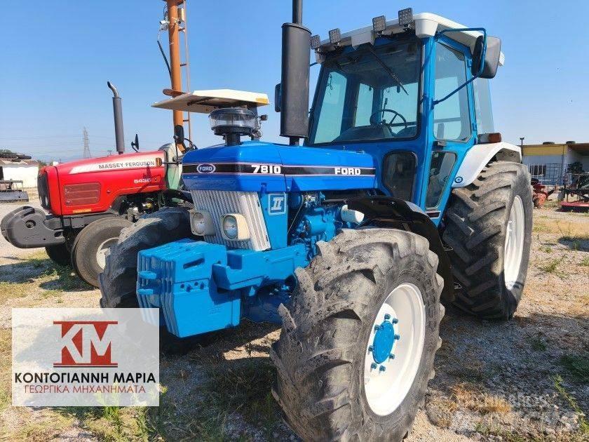 Ford 7810 Traktori