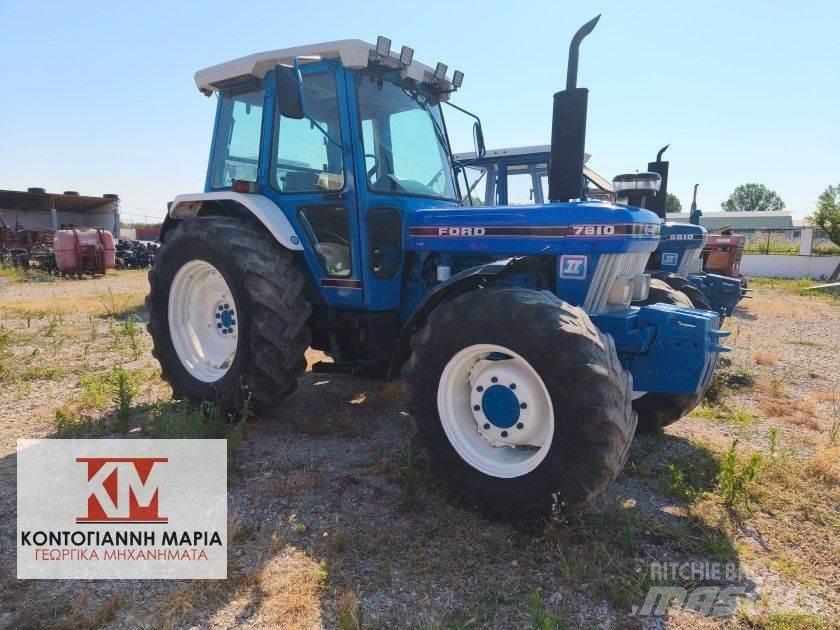 Ford 7810 Traktori