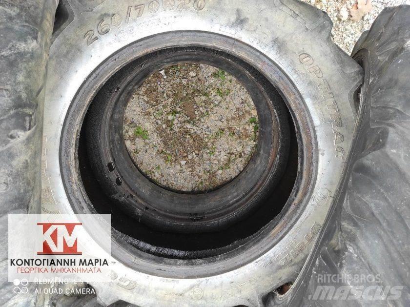 Goodyear 260/70R20 Gume, točkovi i felne