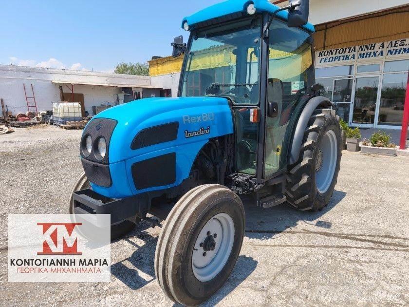 Landini REX 80F Traktori