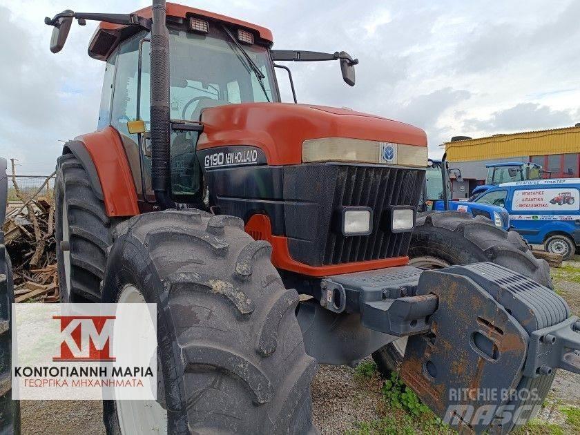 New Holland G190 Traktori