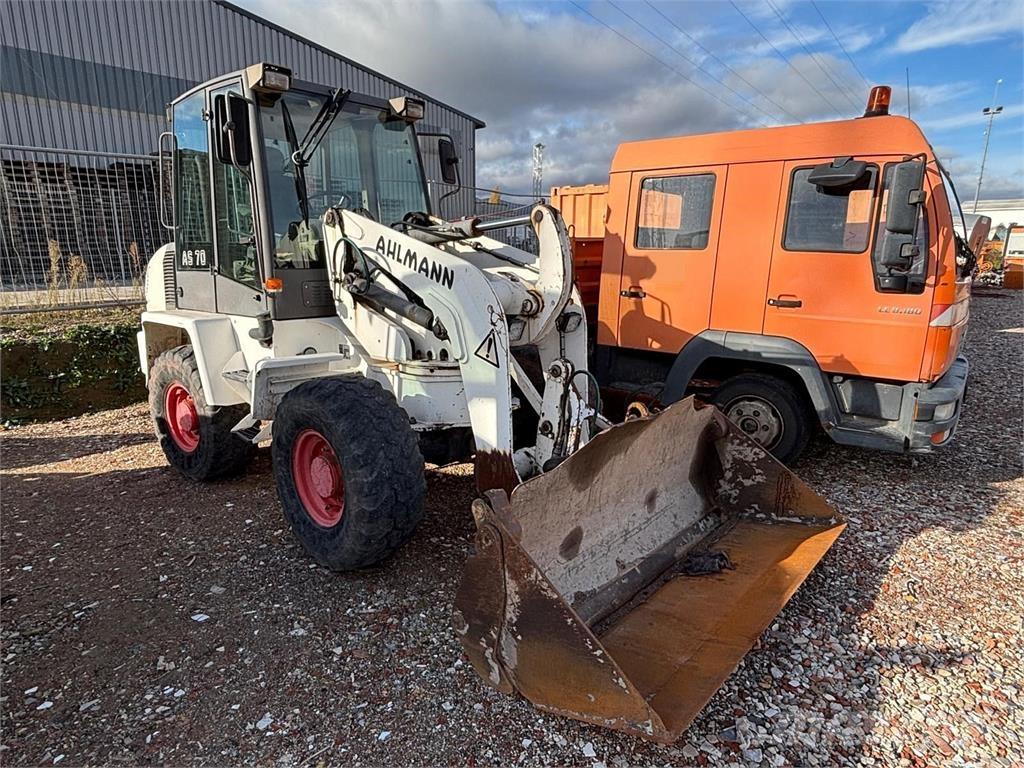 Ahlmann AS 70 Utovarivači na točkove