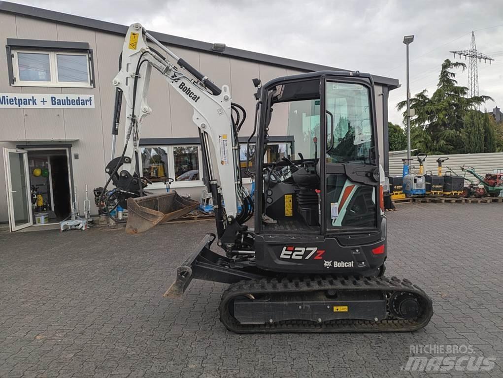Bobcat E 27z Mini bageri < 7t