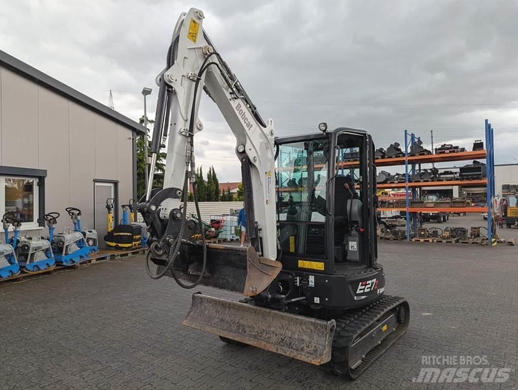 Bobcat E 27z Mini bageri < 7t