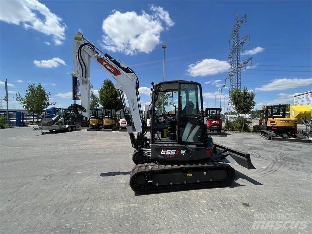 Bobcat E 55 z Mini bageri < 7t