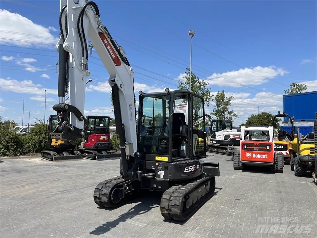 Bobcat E 55 z Mini bageri < 7t