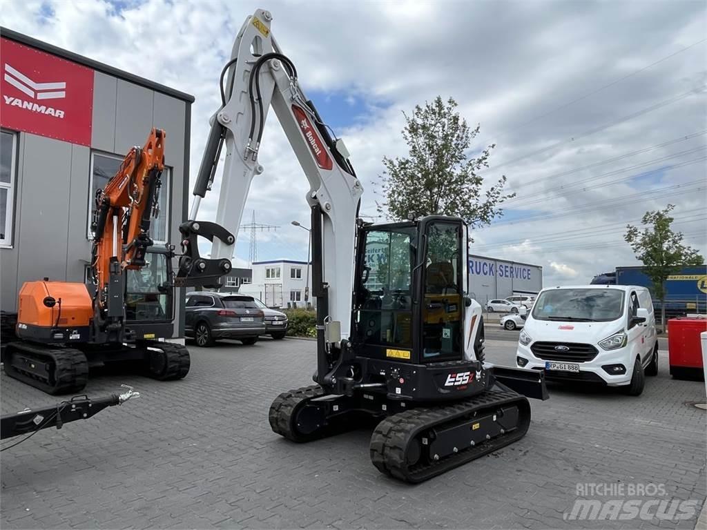 Bobcat E 55 z Mini bageri < 7t