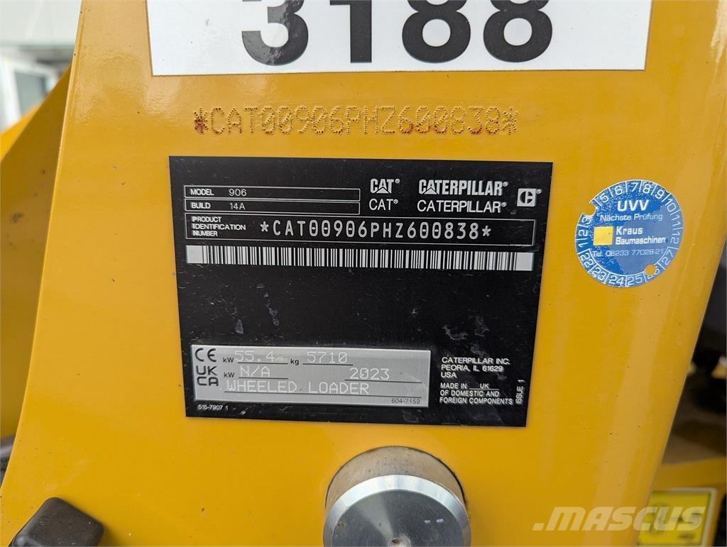 CAT 906 Utovarivači na točkove