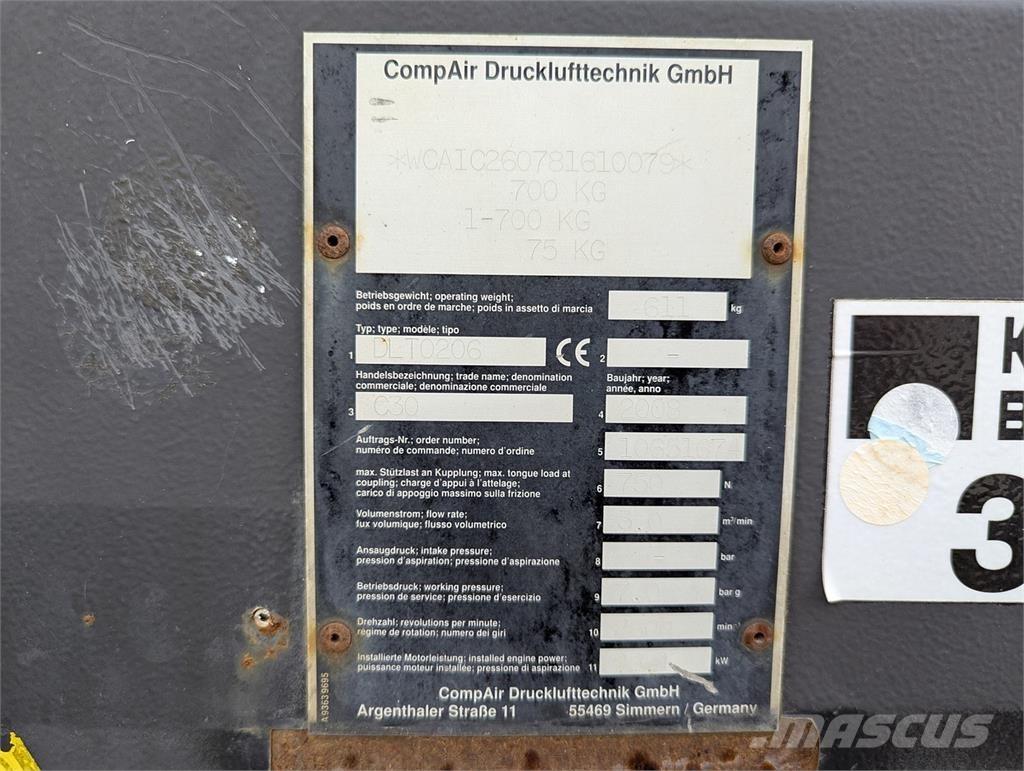 Compair C 30 Kompresori