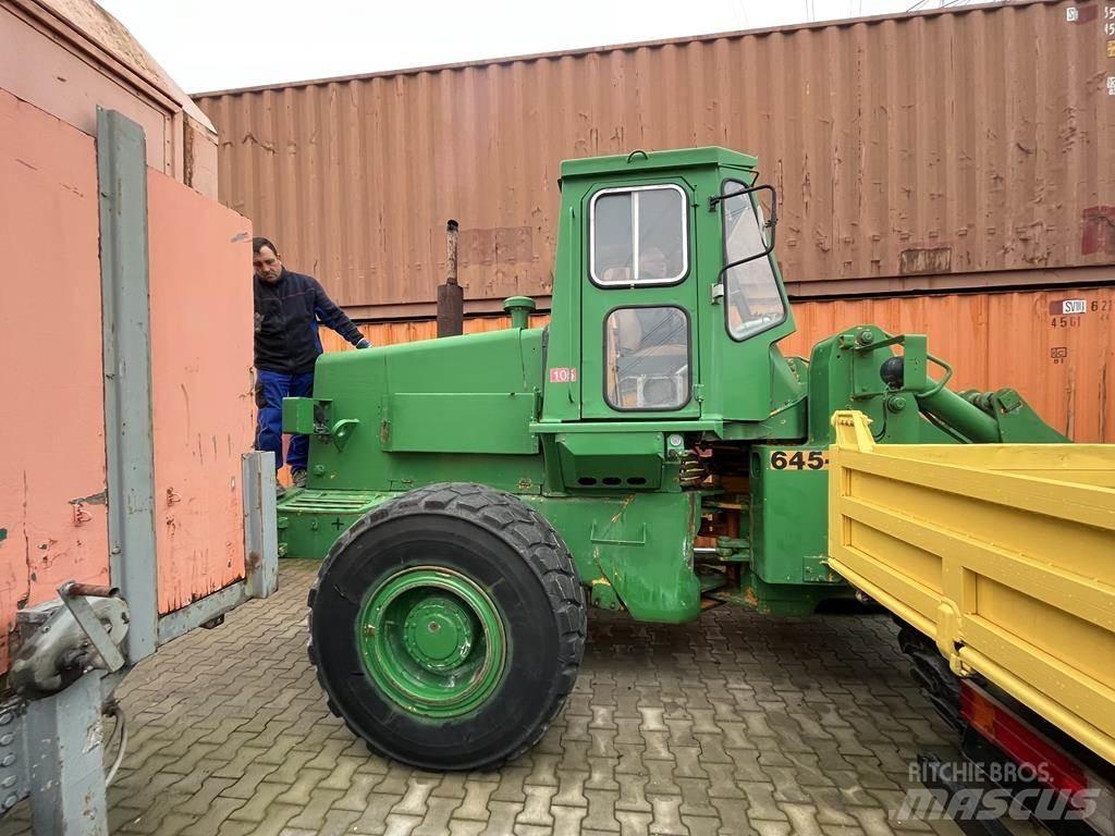 Fiat 645 B Utovarivači na točkove