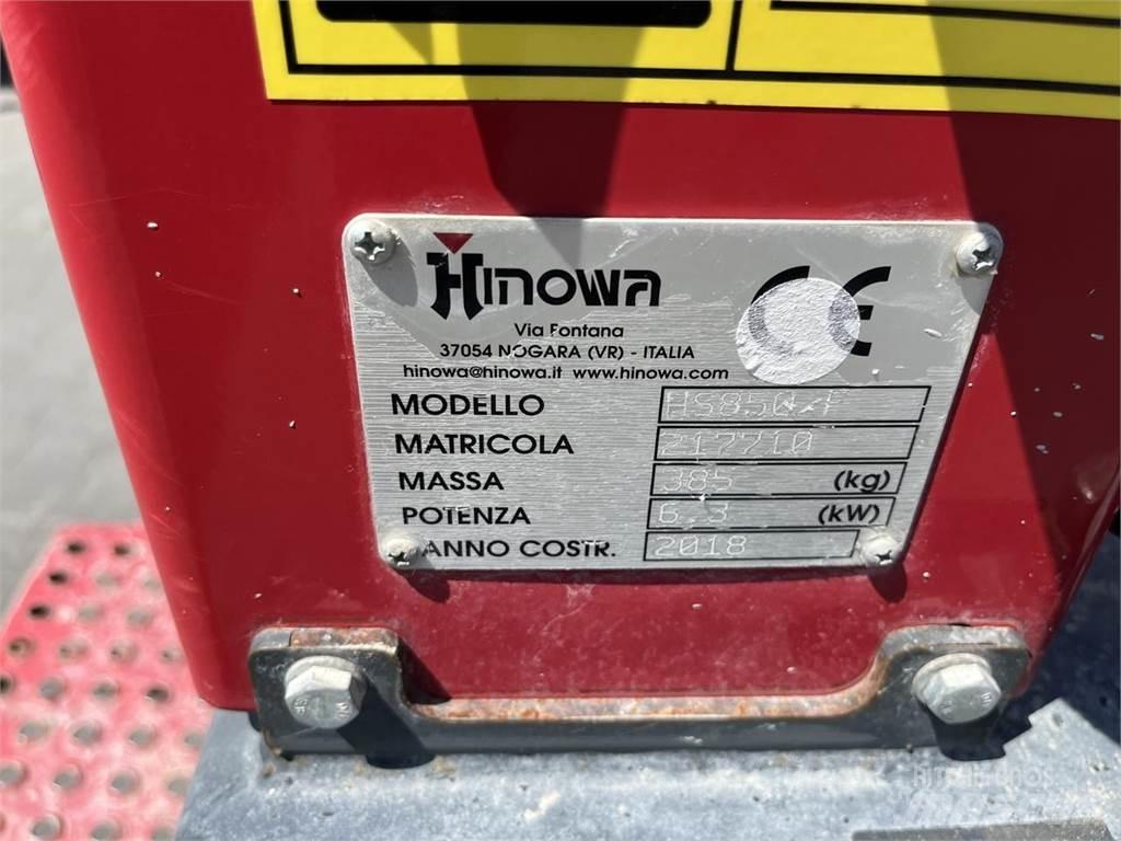 Hinowa HS850 Damperi za gradilište
