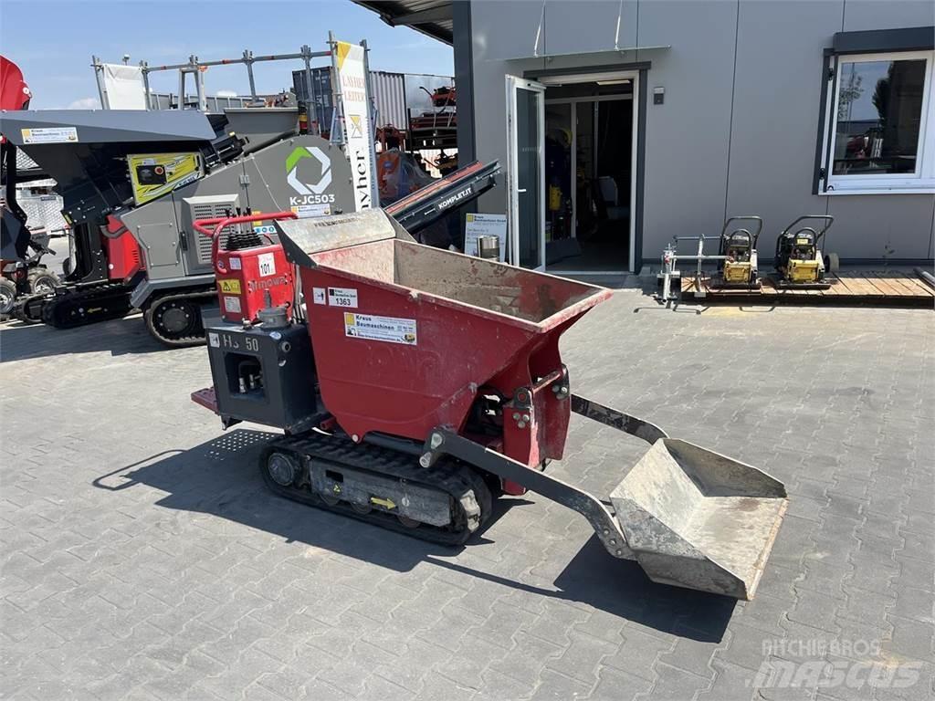 Hinowa HS850 Damperi za gradilište