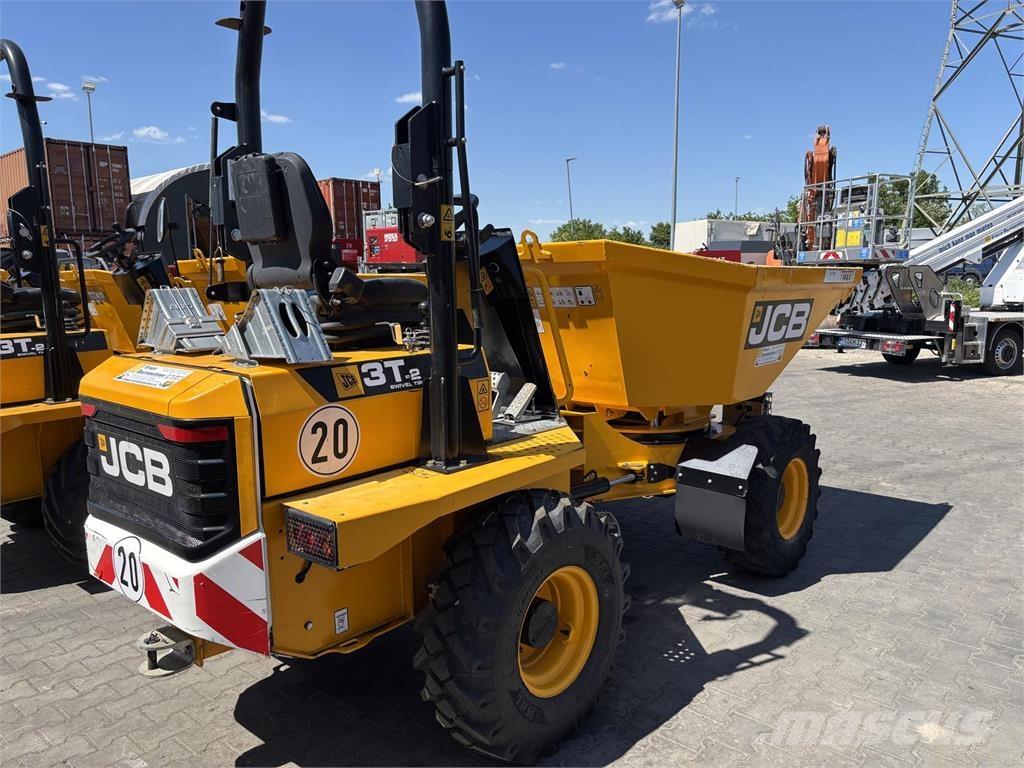 JCB 3STH-2S5 Damperi za gradilište