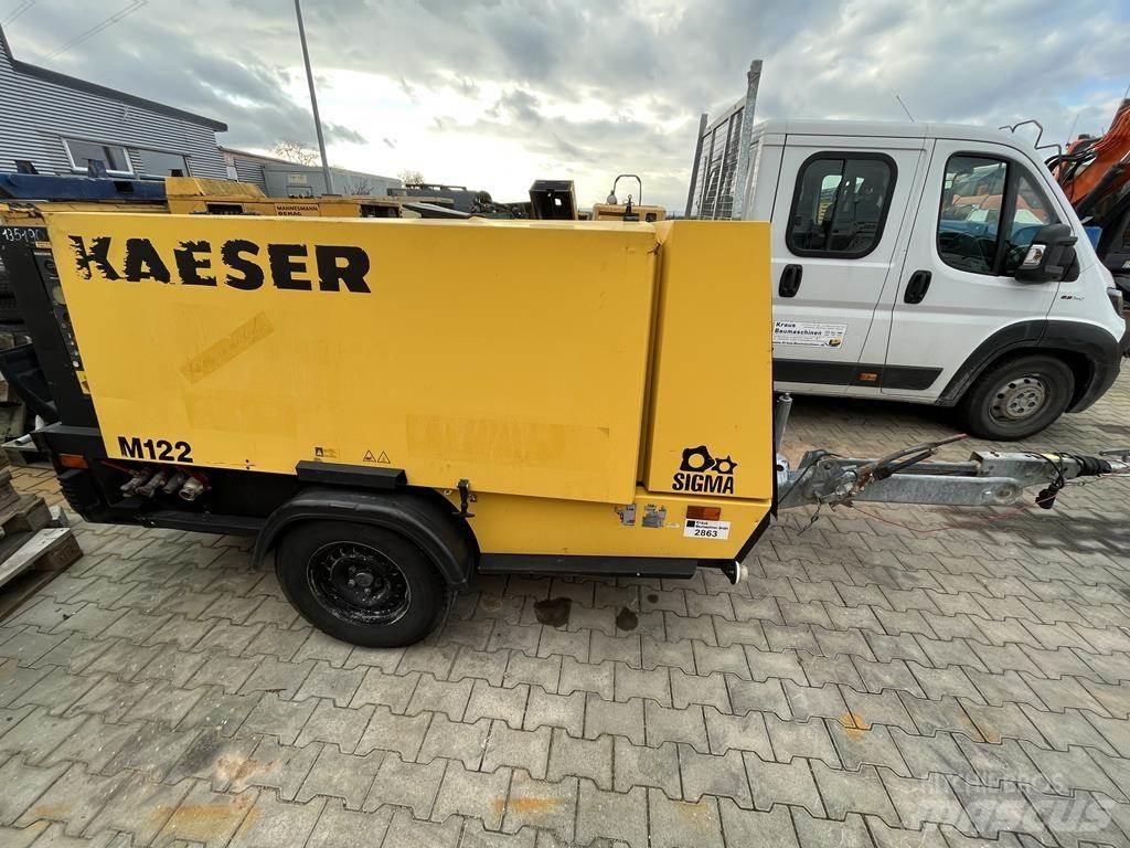 Kaeser M 122 Kompresori