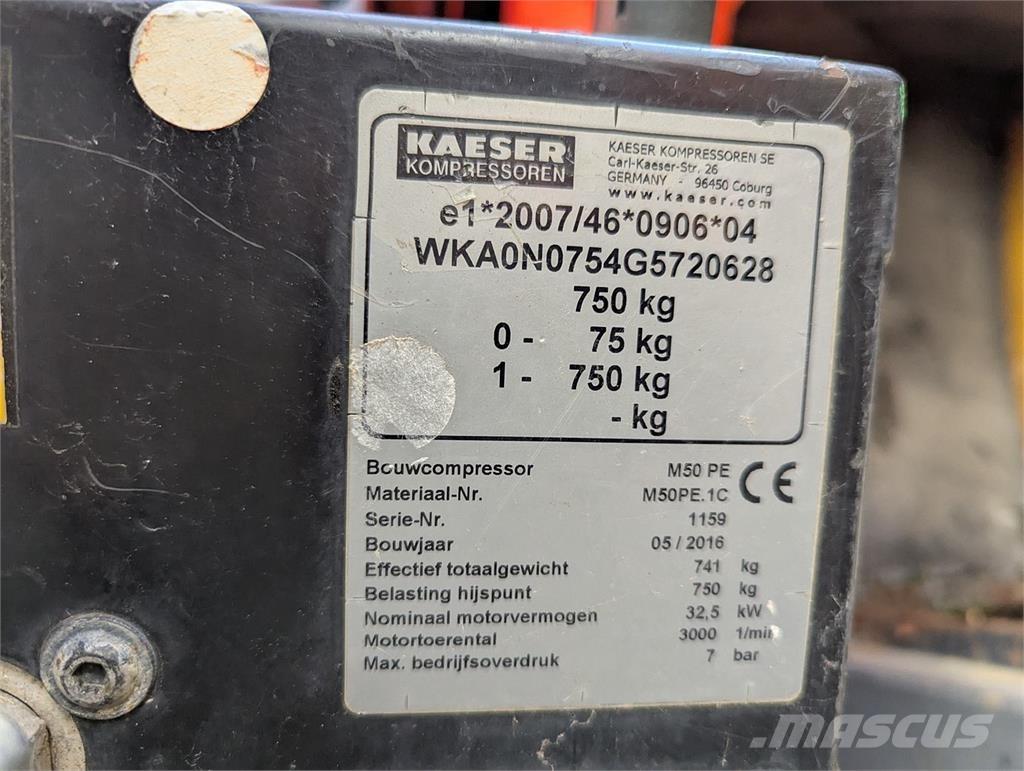 Kaeser M 50 Kompresori
