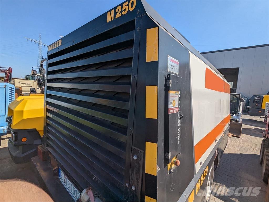 Kaeser M250 Kompresori